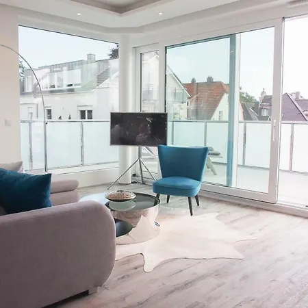Ferienwohnung Timmare Iii Penthouse 티멘도르프스트랜드