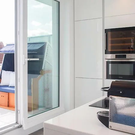 Ferienwohnung Timmare Iii Penthouse 아파트