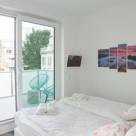 Ferienwohnung Timmare Iii Penthouse 아파트