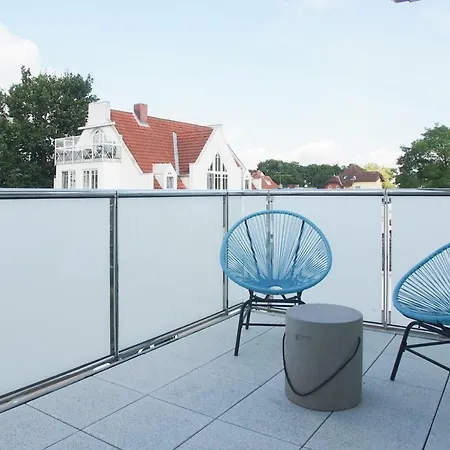 Ferienwohnung Timmare Iii Penthouse 아파트 티멘도르프스트랜드