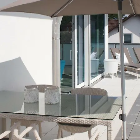 아파트 Ferienwohnung Timmare Iii Penthouse 티멘도르프스트랜드