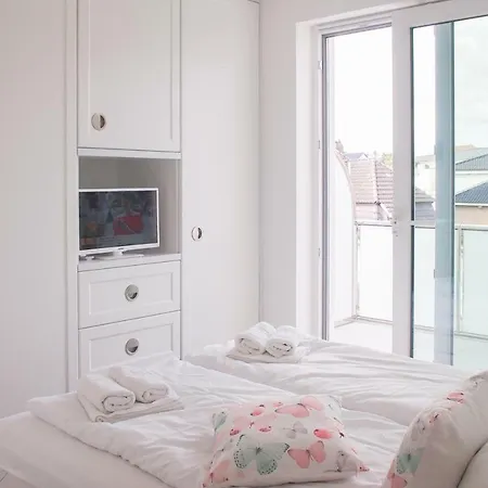 Ferienwohnung Timmare Iii Penthouse 티멘도르프스트랜드
