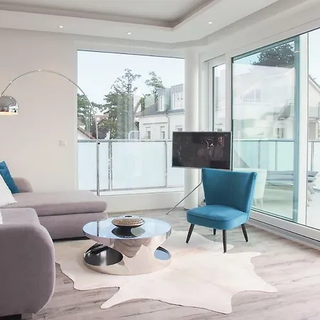 Ferienwohnung Timmare Iii Penthouse